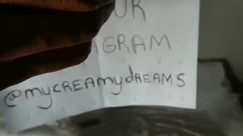 mycreamydreams online show from December 15, 2024, 8:47 pm