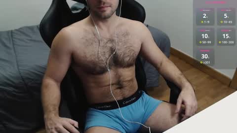 Juan  OF  myhairymacho online show from January 25, 2025, 2:58 am