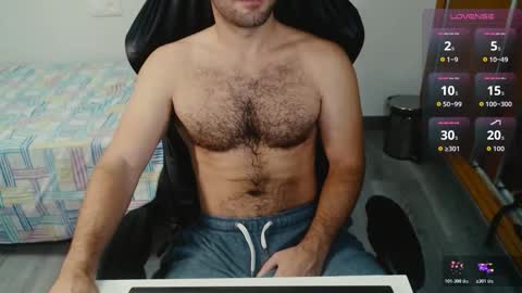 Juan  OF  myhairymacho online show from October 26, 2025, 11:49 am