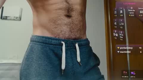 Juan  OF  myhairymacho online show from November 6, 2025, 6:42 pm