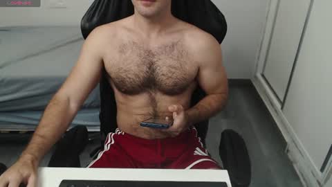 Juan  OF  myhairymacho online show from July 5, 2026, 8:05 pm