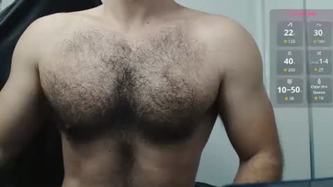 Juan  OF  myhairymacho online show from July 15, 2026, 2:28 am