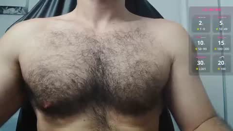 Juan  OF  myhairymacho online show from July 19, 2026, 1:26 pm