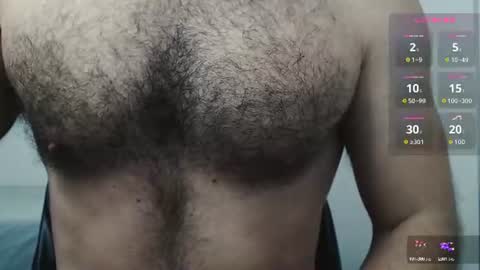 Juan  OF  myhairymacho online show from July 27, 2026, 10:55 am