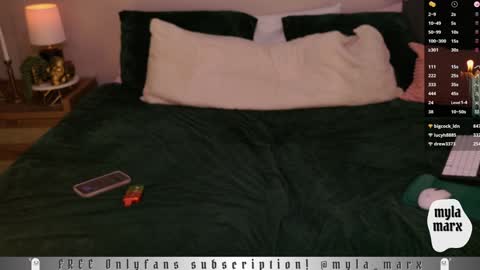 Snapshot of myla_marx chatting on January 18, 2025, 10:17 am Myla Marx online show from January 18, 2025, 10:17 am