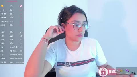 Snapshot of mypretty_isabella chatting on May 14, 2026, 7:15 am Bella online show from May 14, 2026, 7:15 am