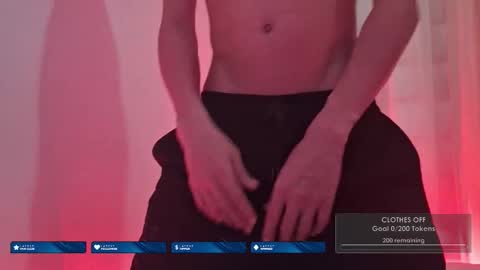 ThiagoFirst Time online show from October 11, 2025, 3:06 am