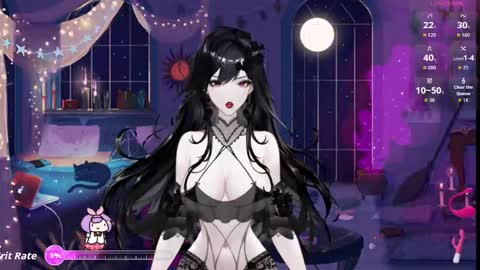 Snapshot of naanami chatting on October 9, 2025, 1:36 am naanami online show from October 9, 2025, 1:36 am