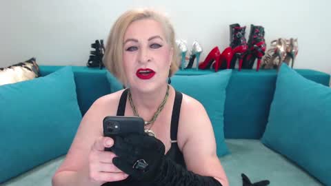 NadiaFemDom online show from May 15, 2026, 7:54 pm