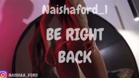 Naisha Ford online show from June 12, 2026, 4:33 am