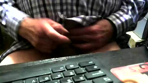 NakedOldGuy online show from January 9, 2025, 5:43 pm