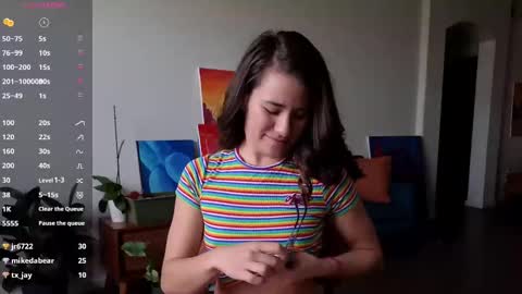 Snapshot of nakedpaint245477 chatting on February 12, 2025, 4:11 pm nakedpaint245477 online show from February 12, 2025, 4:11 pm