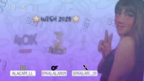 Onlyf4s nalalan29 online show from January 17, 2025, 12:21 pm