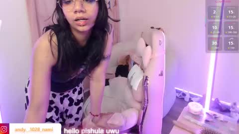 nami_usagi online show from October 3, 2025, 11:18 am