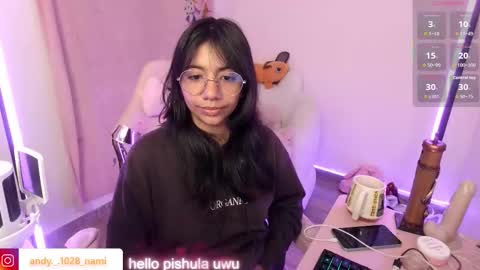 nami_usagi online show from November 21, 2025, 4:27 pm