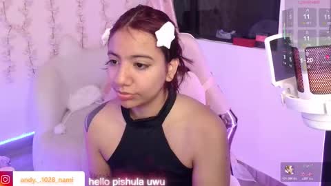 nami_usagi online show from February 22, 2026, 6:39 pm