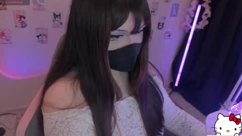 Nanamin online show from March 12, 2026, 9:10 pm