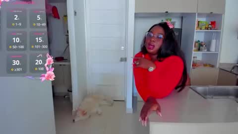 Nathalia King online show from March 20, 2026, 5:18 pm