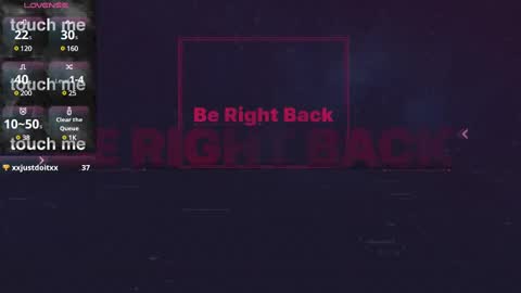 NaomiScarlett online show from February 11, 2025, 11:32 am