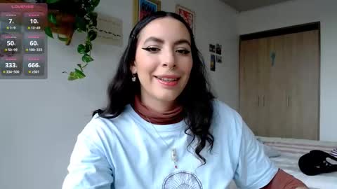 Paula Alejandra online show from October 16, 2025, 8:21 pm
