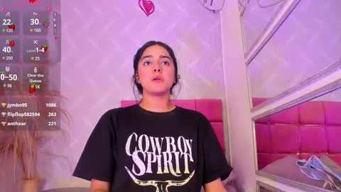 Naty  online show from March 10, 2025, 7:07 pm