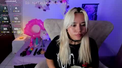 Nataliua Henao online show from July 2, 2026, 4:18 am