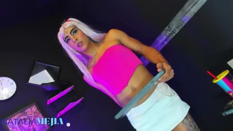 Snapshot of nataliamejia3 chatting on October 30, 2025, 10:54 pm Natalia Mejia online show from October 30, 2025, 10:54 pm