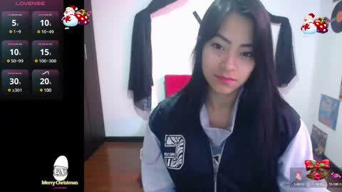 Nataly Escobar online show from January 8, 2025, 1:31 pm