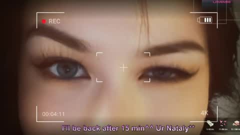 Nataly online show from May 7, 2026, 9:58 am