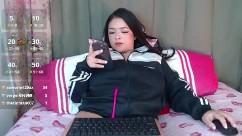 Snapshot of natashagilvegas chatting on February 5, 2025, 1:15 am natashagil online show from February 5, 2025, 1:15 am