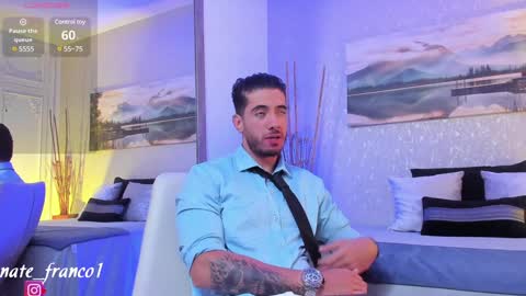 Nate Franco online show from February 8, 2025, 2:58 am