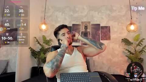 Nate Franco online show from October 22, 2025, 4:13 am