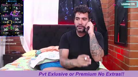 Natha  Andy  online show from June 12, 2026, 3:11 pm