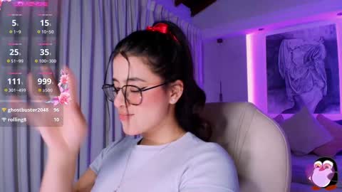 NATHALIE online show from February 22, 2025, 3:45 am