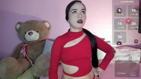 Nathalia online show from February 26, 2025, 3:32 am