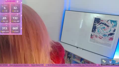 Nathalia online show from October 13, 2025, 9:15 pm