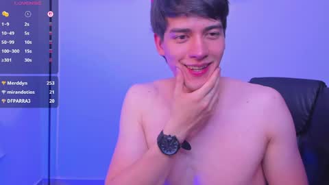 Nathaniel online show from May 15, 2026, 11:12 pm