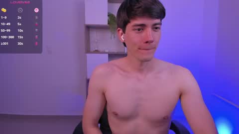 Nathaniel online show from July 2, 2026, 3:23 am