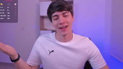 Nathaniel online show from July 19, 2026, 1:09 am