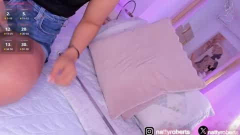 Natty online show from July 9, 2026, 11:31 pm