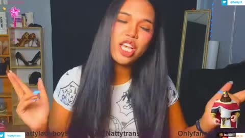 Snapshot of nattyladyboy chatting on May 9, 2026, 6:29 am Natty online show from May 9, 2026, 6:29 am