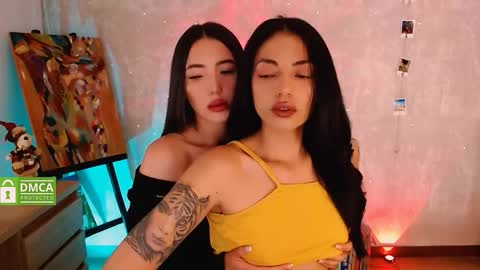 Natalia  Valeria online show from January 7, 2026, 10:29 am