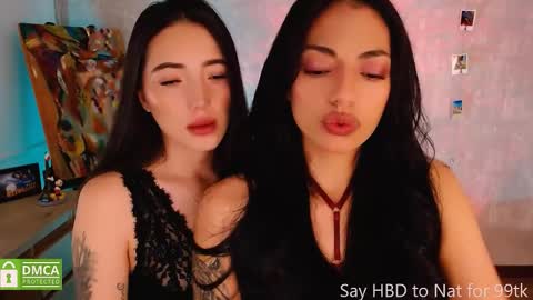 Natalia  Valeria online show from March 1, 2026, 8:38 am