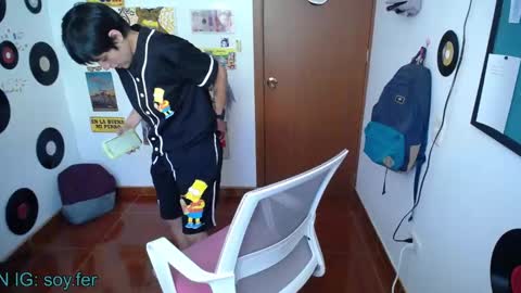 Fernanda online show from January 22, 2025, 7:24 pm