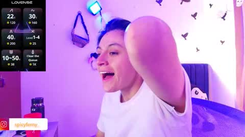 Fernanda online show from October 20, 2025, 8:48 am