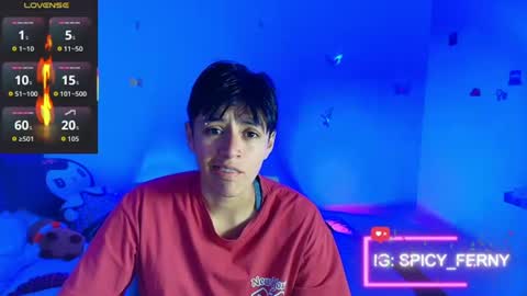 Fernanda online show from June 27, 2026, 8:03 pm