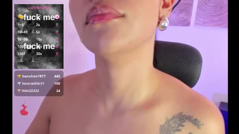 Snapshot of naty_nattty chatting on January 6, 2025, 4:47 am Natalia online show from January 6, 2025, 4:47 am