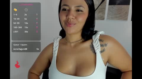 Snapshot of naty_nattty chatting on January 13, 2025, 5:33 am Natalia online show from January 13, 2025, 5:33 am
