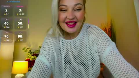 Milena  online show from May 21, 2026, 5:20 pm