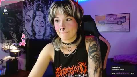 Neena Nyx online show from February 6, 2026, 9:29 pm